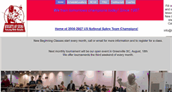 Desktop Screenshot of knightsofsiena.com